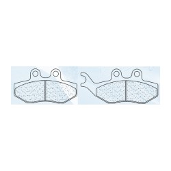 Přední brzdové destičky CL-Brakes GAS GAS SM 50 2005-2006 směs S4