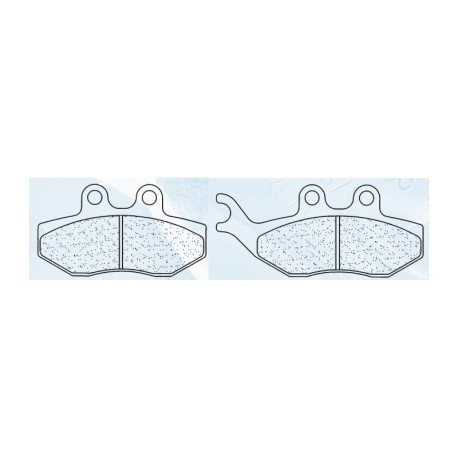 Přední brzdové destičky CL-Brakes GAS GAS SM 50 2005-2006 směs S4