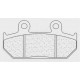 Front brake pads CL-Brakes CAGIVA Elefant 900 1990-1992 type S4