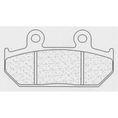Front brake pads CL-Brakes CAGIVA Elefant 900 1990-1992 type S4
