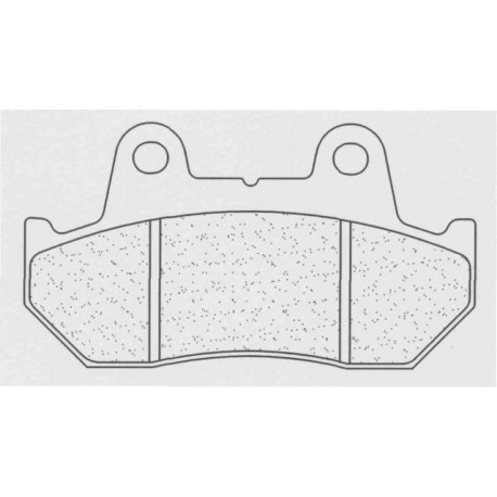 Vorne bremsbeläge CL-Brakes HONDA CX 500 C Custom 1981-1984 typ S4