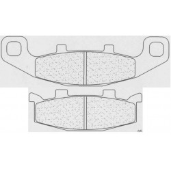 Přední brzdové destičky CL-Brakes KAWASAKI GTR 1000 1994-2002 směs S4