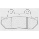Přední brzdové destičky CL-Brakes HONDA NS 400 R 1985-1988 směs S4