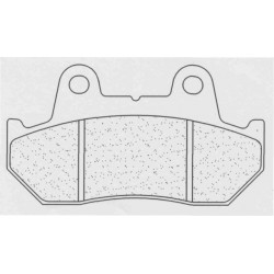 Přední brzdové destičky CL-Brakes HONDA NS 400 R 1985-1988 směs S4