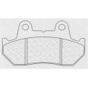 Přední brzdové destičky CL-Brakes HONDA NS 400 R 1985-1988 směs S4
