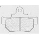 Vorne bremsbeläge CL-Brakes SUZUKI VL 250 Intruder 2002-2004 typ S4