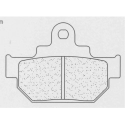 Vorne bremsbeläge CL-Brakes SUZUKI VL 250 Intruder 2002-2004 typ S4