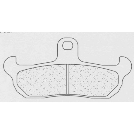 Přední brzdové destičky CL-Brakes APRILIA Tuareg 350 1988-1991 směs S4