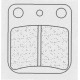 Přední brzdové destičky CL-Brakes SUZUKI DR 125 S/SE 1986-2002 směs S4