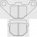 Přední brzdové destičky CL-Brakes ATV LINHAI Goon 2008-2015 směs S4