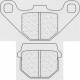 Přední brzdové destičky CL-Brakes ATV LINHAI Bighorn 2008-2015 směs S4