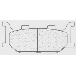 Vorne bremsbeläge CL-Brakes YAMAHA TDR 125 1993-2002 typ S4