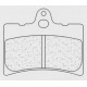 Front brake pads CL-Brakes CAGIVA Prima 50 1993-2007 type S4