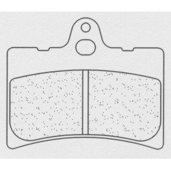 Front brake pads CL-Brakes CAGIVA Prima 50 1993-2007 type S4