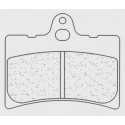 Front brake pads CL-Brakes CAGIVA Prima 50 1993-2007 type S4