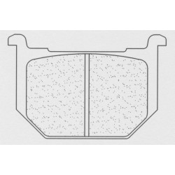 Vorne bremsbeläge CL-Brakes SUZUKI GS 450 1980-1989 typ S4