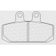Přední brzdové destičky CL-Brakes APRILIA Tuareg 350 1985-1987 směs S4