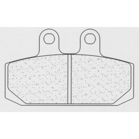 Přední brzdové destičky CL-Brakes APRILIA Tuareg 350 1985-1987 směs S4