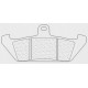 Front brake pads CL-Brakes CAGIVA Elefant 650 1986-2005 type S4