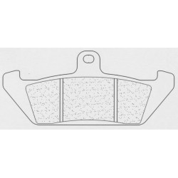 Front brake pads CL-Brakes CAGIVA Elefant 650 1986-2005 type S4