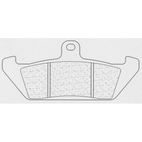Front brake pads CL-Brakes CAGIVA Elefant 650 1986-2005 type S4