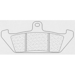 Front brake pads CL-Brakes DUCATI Indiana 650 1986-1988 type S4