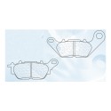 Vorne bremsbeläge CL-Brakes YAMAHA YBR 125 2007-2013 typ S4
