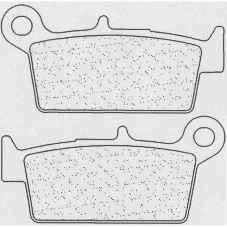 Vorne bremsbeläge CL-Brakes KYMCO Super 9 50 LC 2001-2001 typ SC