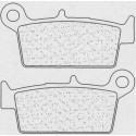 Vorne bremsbeläge CL-Brakes KYMCO Super 9 50 LC 2001-2001 typ SC