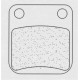 Přední brzdové destičky CL-Brakes DAELIM Cordi 50 2006-2007 směs SC