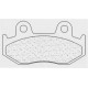 Front brake pads CL-Brakes HONDA SCV 100 Lead 2002-2011 type SC