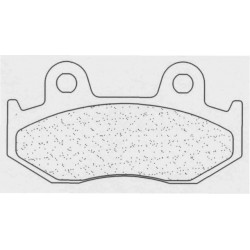 Front brake pads CL-Brakes HONDA SCV 100 Lead 2002-2011 type SC