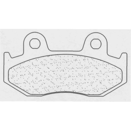 Front brake pads CL-Brakes HONDA SCV 100 Lead 2002-2011 type SC