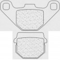 Přední brzdové destičky CL-Brakes SUZUKI AH 50 Address 1992-1995 směs SC