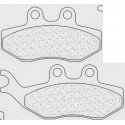 Přední brzdové destičky CL-Brakes APRILIA MX 50 2003-2004 směs SC
