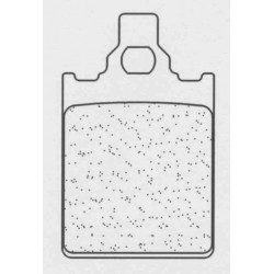 Front brake pads CL-Brakes PIAGGIO/VESPA Quartz 50 1992-2007 type SC