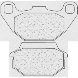 Vorne bremsbeläge CL-Brakes KYMCO Agility 50 City 4T (R16) 2006-2012 typ SC