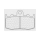 Přední brzdové destičky CL-Brakes BMW HP2 Megamoto 2007-2011 směs XBK5