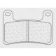 Přední brzdové destičky CL-Brakes KAWASAKI ZX-10R Ninja 2008-2013 směs XBK5