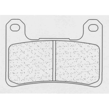 Přední brzdové destičky CL-Brakes KAWASAKI ZX-10R Ninja 2008-2013 směs XBK5