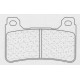 Přední brzdové destičky CL-Brakes HONDA CBR 1000 RR Fireblade 2004-2015 směs XBK5