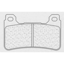 Přední brzdové destičky CL-Brakes HONDA CBR 1000 RR Fireblade 2004-2015 směs XBK5