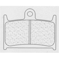Vorne bremsbeläge CL-Brakes TRIUMPH Trophy 1200 1996-2003 typ XBK5