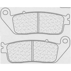 Přední brzdové destičky CL-Brakes HONDA GL 1500 F6C Valkyrie 1997-2003 směs XBK5