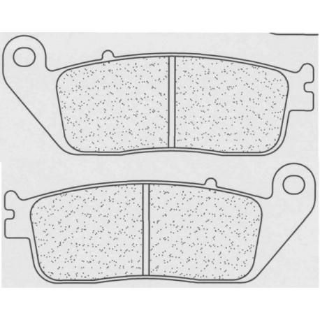 Front brake pads CL-Brakes HONDA GL 1500 F6C Valkyrie 1997-2003 type XBK5