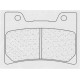 Vorne bremsbeläge CL-Brakes YAMAHA FZR 600 1990-1995 typ XBK5