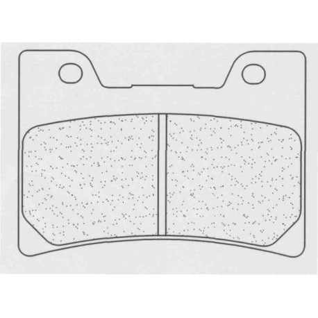 Vorne bremsbeläge CL-Brakes YAMAHA FJ 1200 1991-1997 typ XBK5