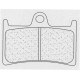 Vorne bremsbeläge CL-Brakes YAMAHA YZF-R6S 05 2006-2008 typ XBK5