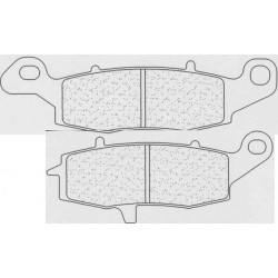 Přední brzdové destičky CL-Brakes KAWASAKI KLV 1000 2004-2006 směs XBK5