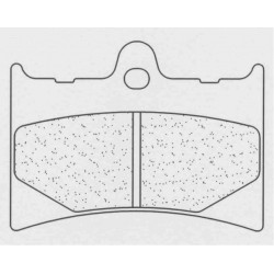 Přední brzdové destičky CL-Brakes APRILIA RS 125 1999-2005 směs XBK5